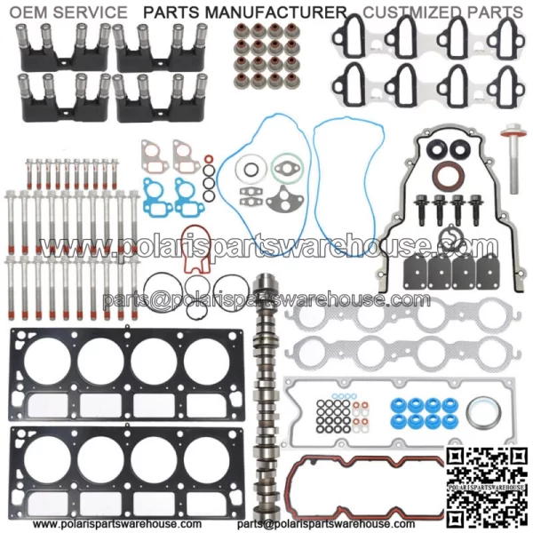 NON-AFM DOD Camshaft Lifters Gasket Kit For 07-13 Chevrolet GMC Trucks SUV 5.3L