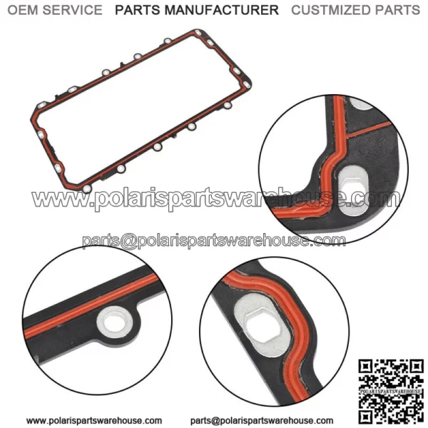 Oil Pan Gasket For Ford E150 E250 E350 F150 F250 F350 Lincoln Mercury 4.6L 5.4L - Image 2