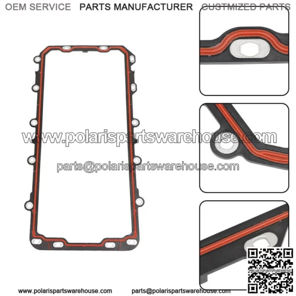 Oil Pan Gasket For Ford E150 E250 E350 F150 F250 F350 Lincoln Mercury 4.6L 5.4L - Image 3