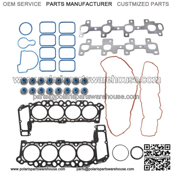 Head Gasket MLS Set For 2004-2007 Dodge Ram 1500 Chrysler Aspen Jeep 4.7L SOHC