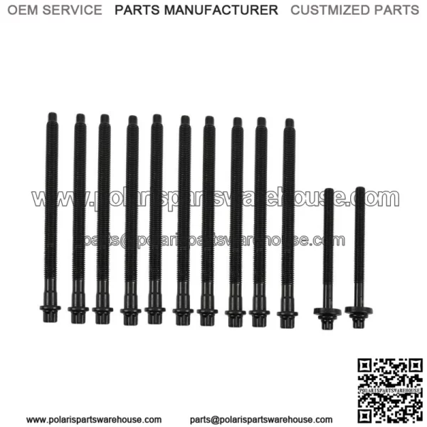 For 2007-2012 Mini Cooper R56 1.6L Engine Head Gasket 1.20mm Thick Bolts Set - Image 4