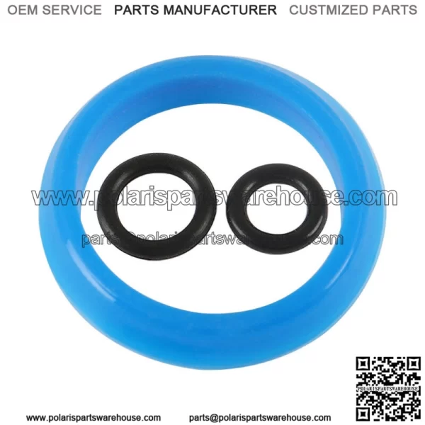 For Chevy Suburban SaVana Chevrolet Tahoe C1500 GMC Set Intake Manifold Gaskets - Image 3