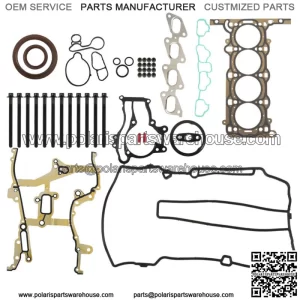 Head Gasket Bolts Kit For 2011-2016 Chevy Cruze Sonic Buick Encorde Trax 1.4L