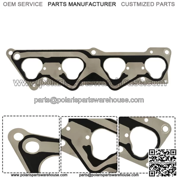 Head Gasket Set Timing Belt Water Pump Kit For 01-05 Honda Civic 1.7L SOHC D17A1 - Image 3
