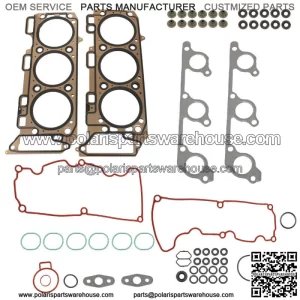 For Ford Explorer Ranger Mazda B4000 Mercury 4.0 VIN E K Head Gasket Set 2000-03