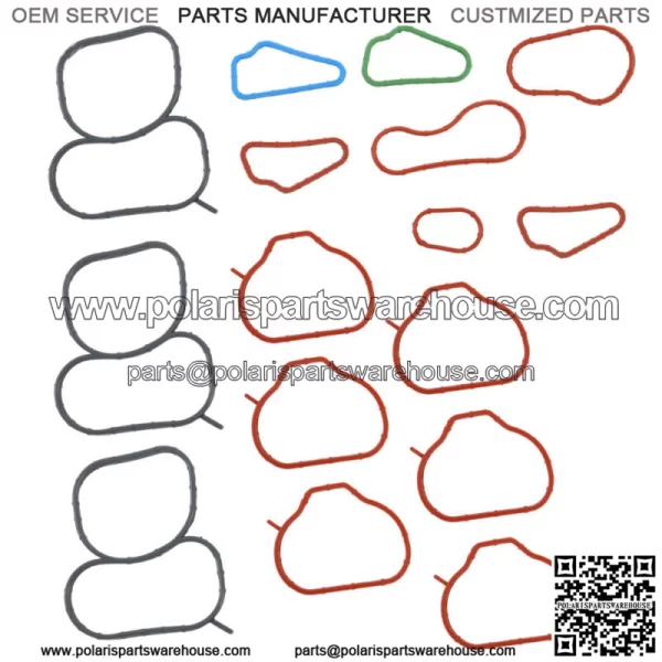 Head Gasket Bolt Set For 2013-2020 Kia Sorento/Sedona+Hyundai Santa Fe 3.3L V6 - Image 2
