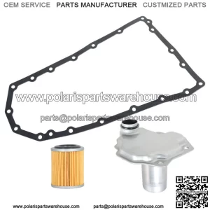 For 2013-2019 Nissan Pathfinder Quest Transmission Oil Filters W/ Pan Gasket