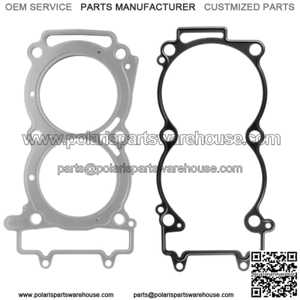 Cylinder Head and Base Gasket For Polaris RZR XP 1000 14-21/ RZR XP 4 1000 14-21