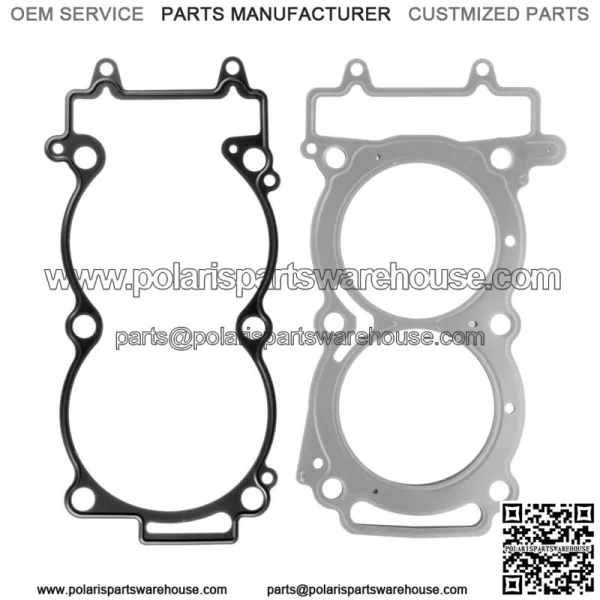Cylinder Head and Base Gasket For Polaris RZR XP 1000 14-21/ RZR XP 4 1000 14-21 - Image 4