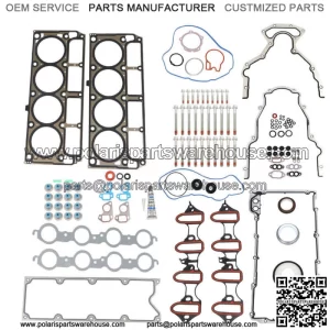 For 2004-2007 Chevy Tahoe 2004-2006 GMC Yukon 4.8L Full Gasket set & Head Bolts