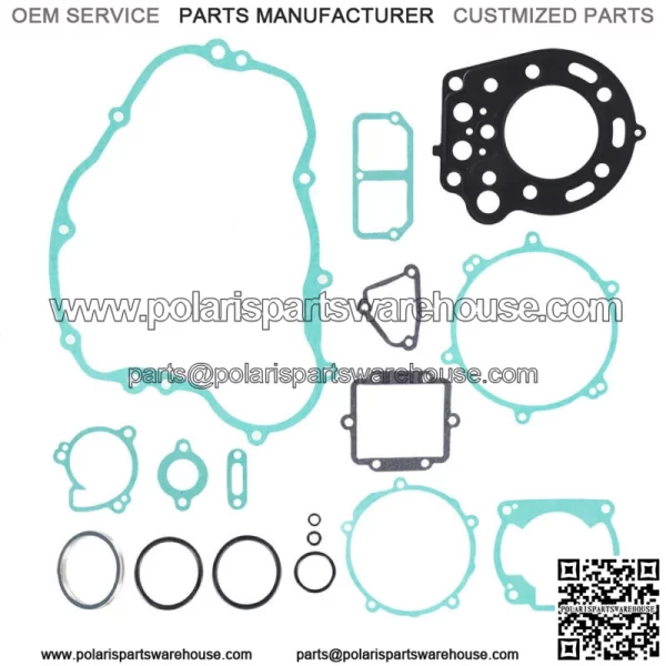 New Complete Full Engine Gasket Set Fit For Kawasaki KDX200 1989-1994 Kit