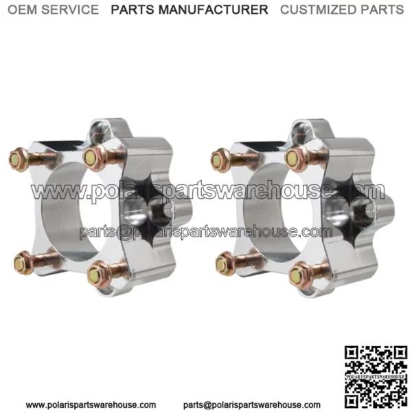 700 660 Banshee 350 Rear  2" Wheel Spacers 1 Pair=4" Add Width AlbaRacing For: More than one vehicle