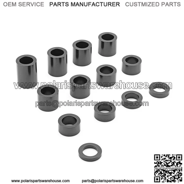 Wheel Axle Spacers Kit I.D. 1" O.D. 1.5" For Harley Heritage Softail Fat Boy Bob