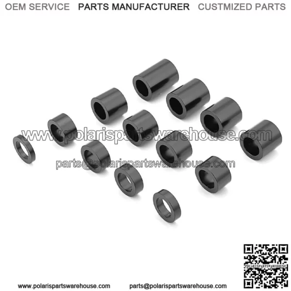 Wheel Axle Spacers Kit I.D. 1" O.D. 1.5" For Harley Heritage Softail Fat Boy Bob - Image 2