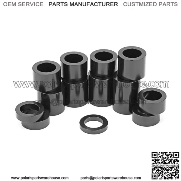 Wheel Axle Spacers Kit I.D. 1" O.D. 1.5" For Harley Heritage Softail Fat Boy Bob - Image 4