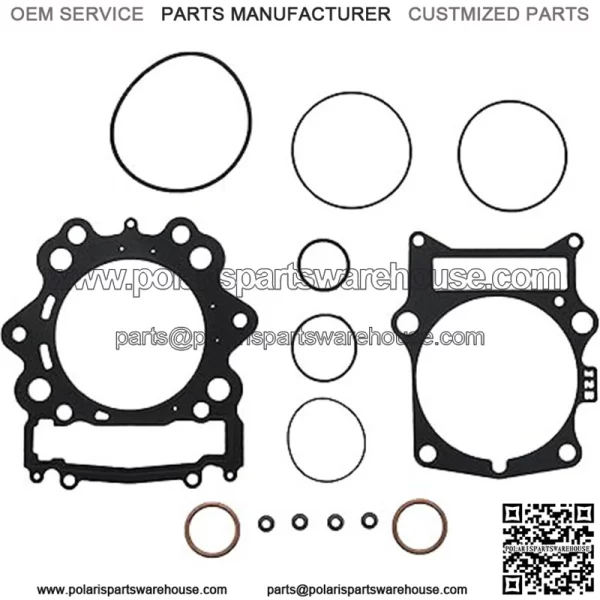 Full gaskets kit Yamaha Rhino Grizzly 700 08-15 808941F