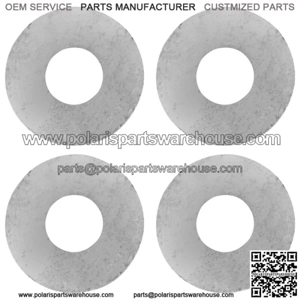 7557177 Rear Knuckle Washers For Polaris Sportsman XP 1000 2020-2024 - Image 3