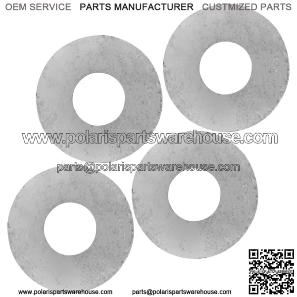 7557177 Rear Knuckle Washers For Polaris Sportsman XP 1000 2020-2024 - Image 5