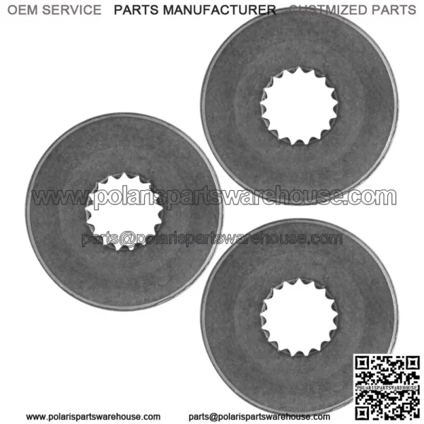 1656927SM Blade Spline Washer for Simplicity Snapper 1615G 808GT 811GT - Image 5