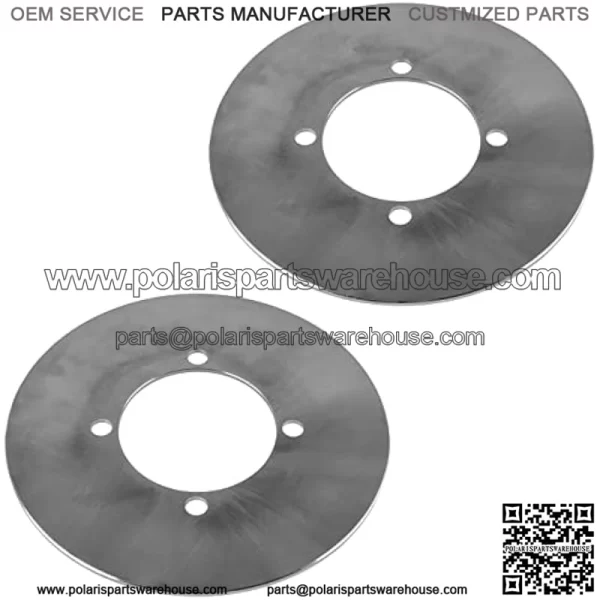 Front Left and Right Brake Disc Compatible with Suzuki King Quad 400 LTF400 LTF400F 2x4 4X4 2008 2009 2010-2021 - Image 3