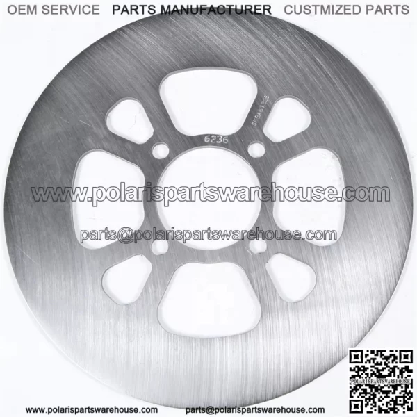 Brake Rotors Front/Rear MD6236D