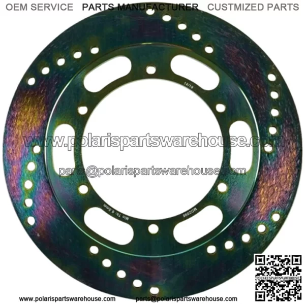 MD2096 Standard Brake Rotor