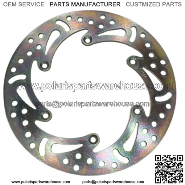 NEW EXTREME DUTY BRAKE ROTOR DISC MD6014D