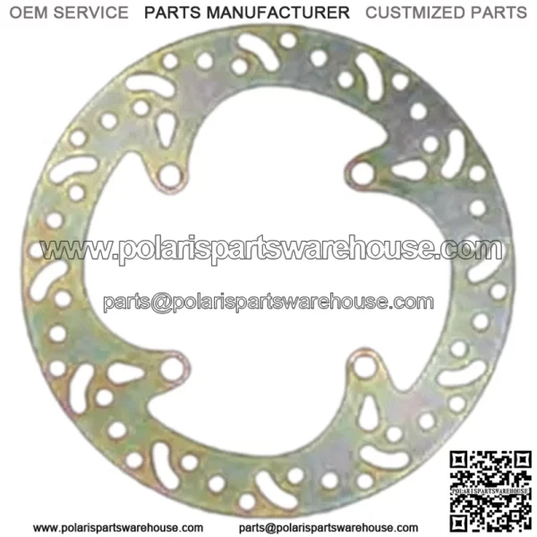 OE Replacement Brake Rotor - MD6208D