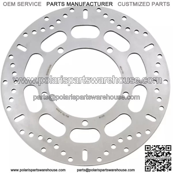 STANDARD BRAKE ROTOR PART# MD4158 NEW Solid Front 61-2156 1710-2291 15-4158