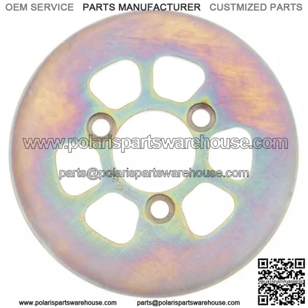 Standard Brake Rotor MD6022D