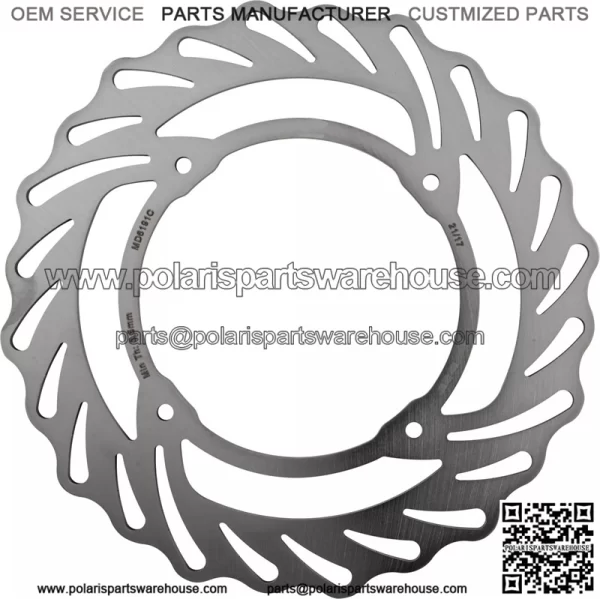 MD6191C Supercross Contoured Brake Rotor