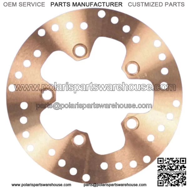 brake disc MD9109D rear for Suzuki AN 400 ZA Burgman ABS