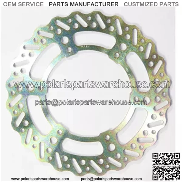 Rear Contour Brake Rotor MD6319C Yamaha WR250R & WR250X