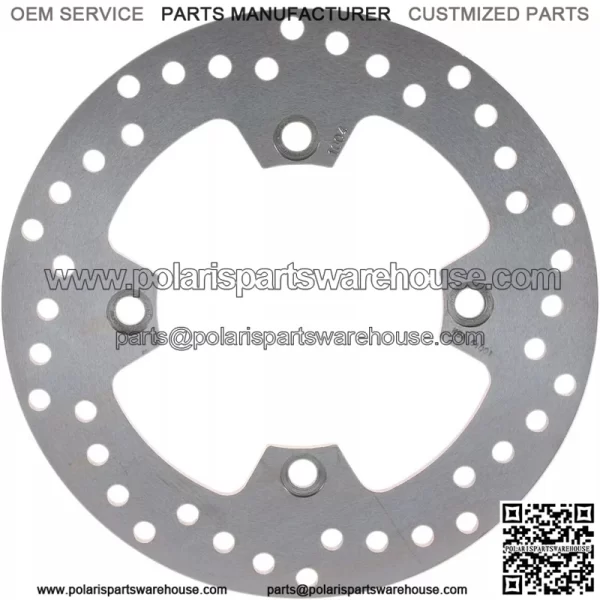 Standard Rear Brake Rotor MD4014 For 93-01 Kawasaki ZX-11