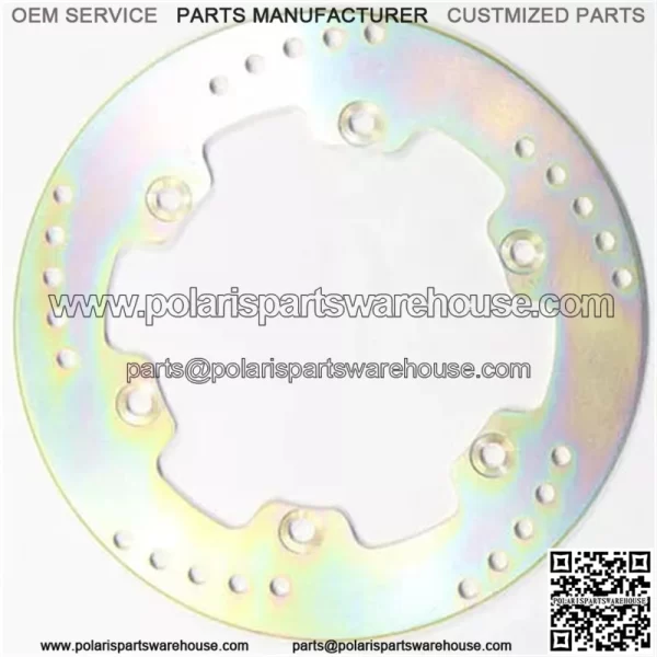 Directional Left Side Brake Rotor MD4026LS