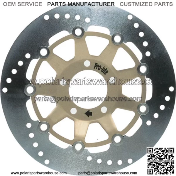 OE Replacement Rotor MPN MD3108