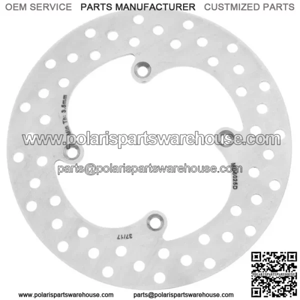 Standard Brake Rotor MD6025D