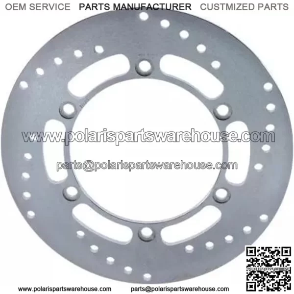 Rear Brake Rotor #MD4017 for Kawasaki