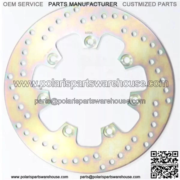 Motorcycle Brakes MD4006LS Motorcycle Brake Rotor