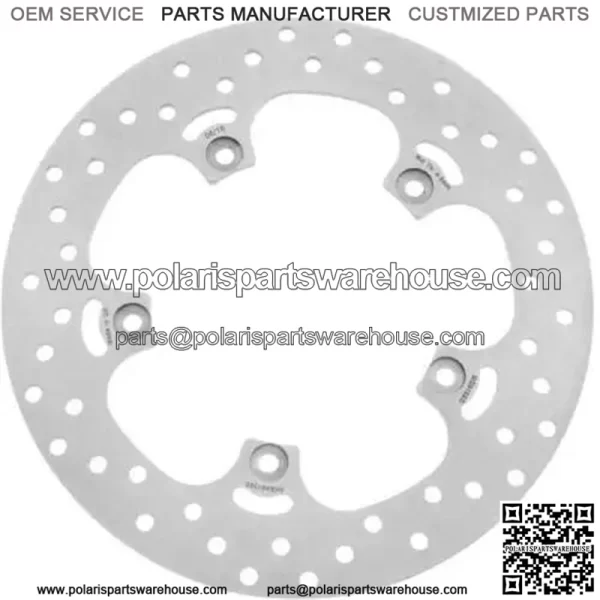 OE Replacement Brake Rotor MD9102D 61-6077 Street 155-9102 160100 MD9102D