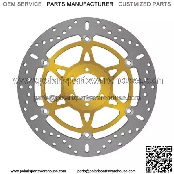 MD633X FITS KTM RC8 (1190Cc) 2008-2011 Front Disc Brake Rotor