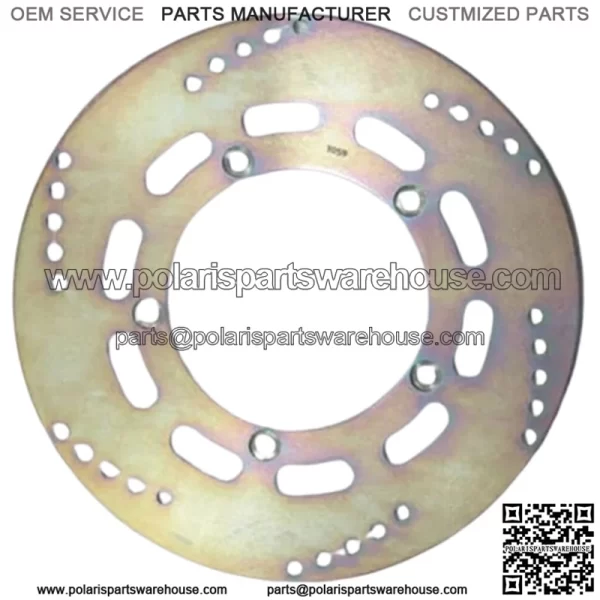 Motorcycle Brakes MD1059LS Motorcycle Brake Rotor