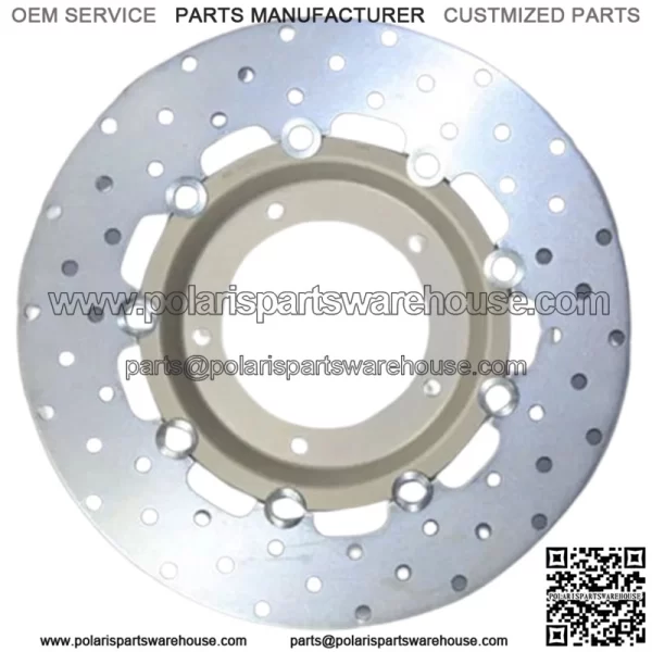 Motorcycle Brakes MD1071 Stainless Steel Rotor
