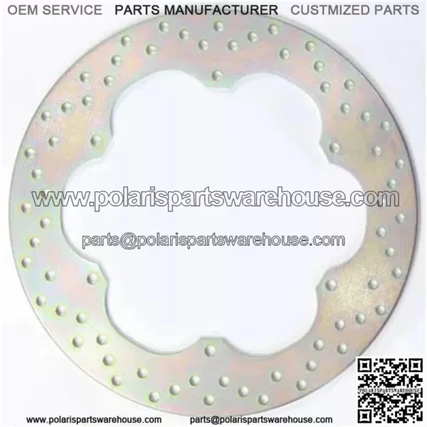 Directional Left Side Brake Rotor MD2031LS