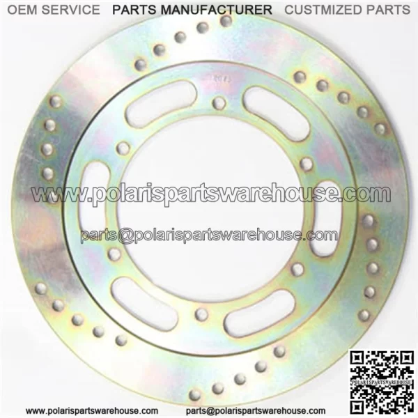 MD2075 - 93-96 Yamaha GTS 1000 Rear Left Standard Rotor
