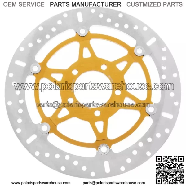 Brakes Standard Brake Rotor MD3058X