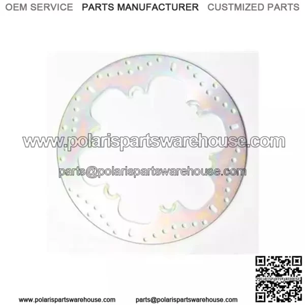 Kawasaki ZX-10 1988-1990 Round Hpsr Solid Front Brake Disc MD4021