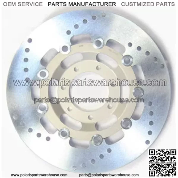 Directional Left Side Brake Rotor MD4078LS