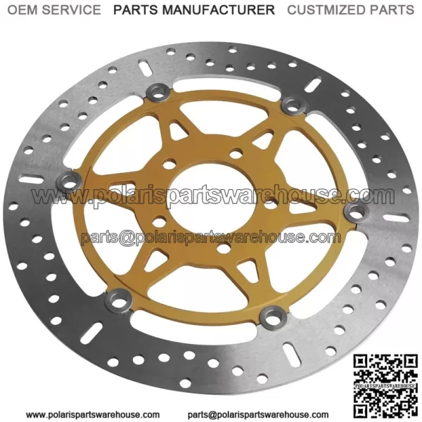 Pro-Lite X Front Brake Rotor (MD4153X)