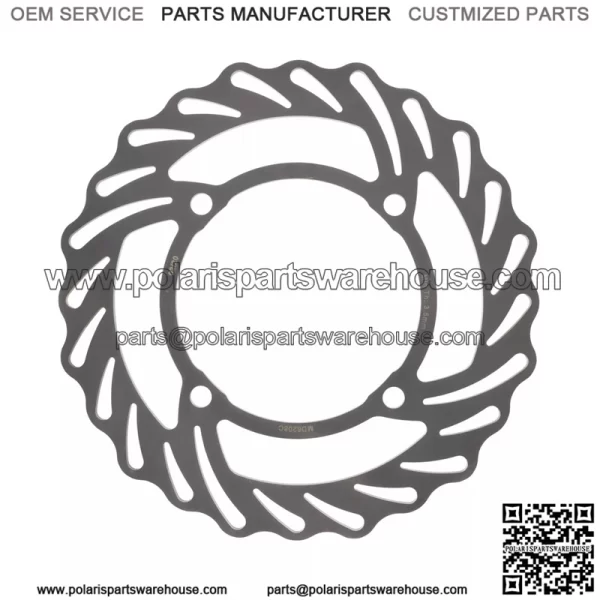 NEW BRAKE ROTOR MD6208C REAR FOR KAWASAKI |SUZUKI